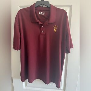 Russell Athletic Arizona State Polo Shirt